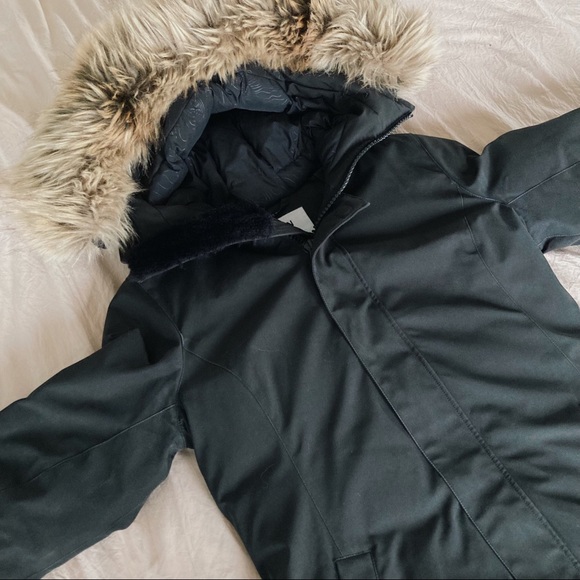 🌱 SOLD 🌱 GOLDEN by Tna Haven Parka Black Altitude Series - Picture 4 of 10